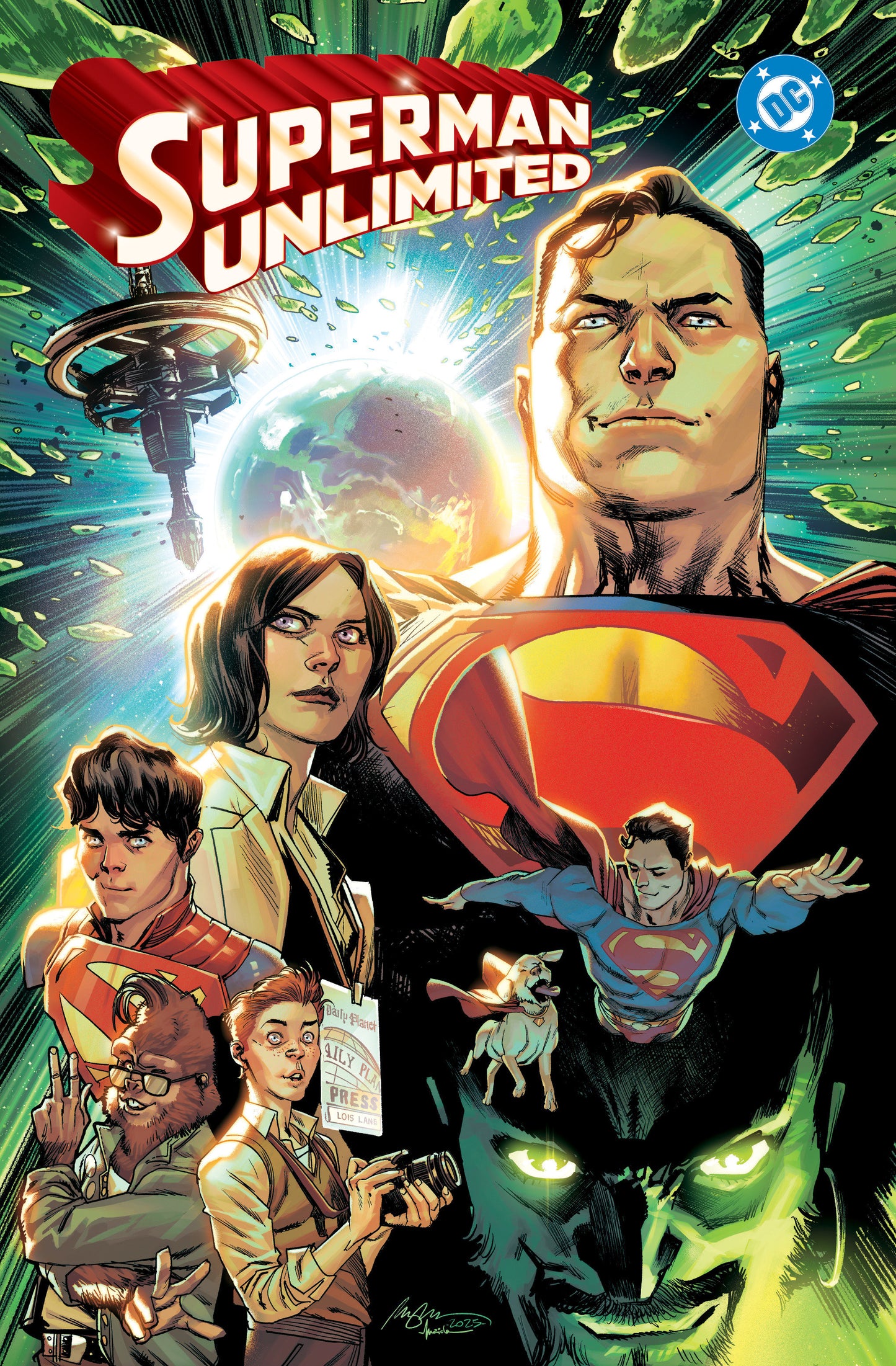 Superman Unlimited Volume. 1