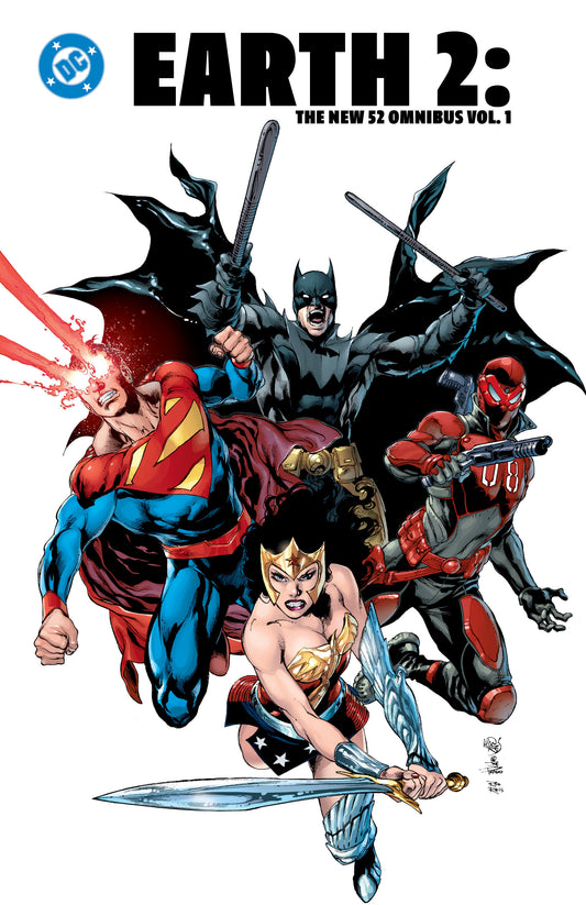Earth 2: The New 52 Omnibus Volume. 1