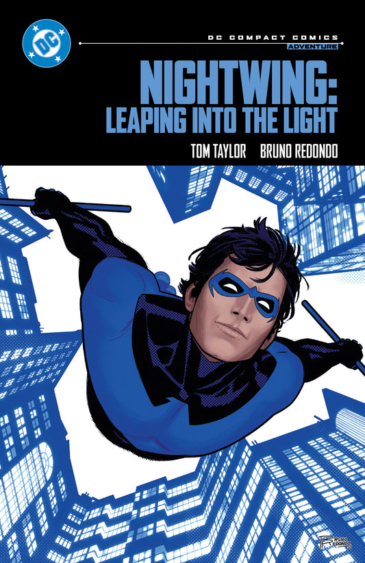 Nightwing: Leaping Into The Light: DC Compact Comics Edition
