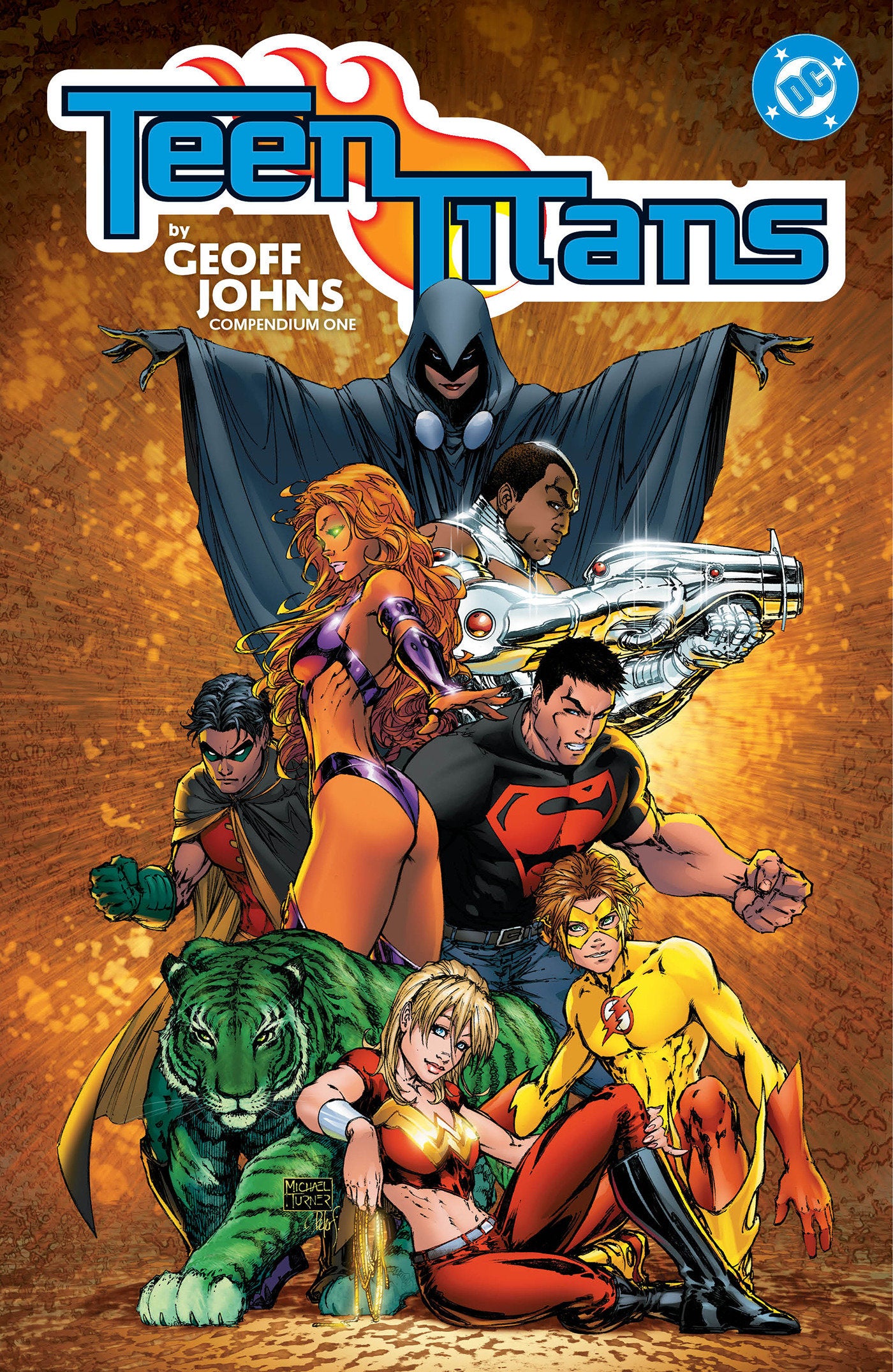 Teen Titans By Geoff Johns Compendium One