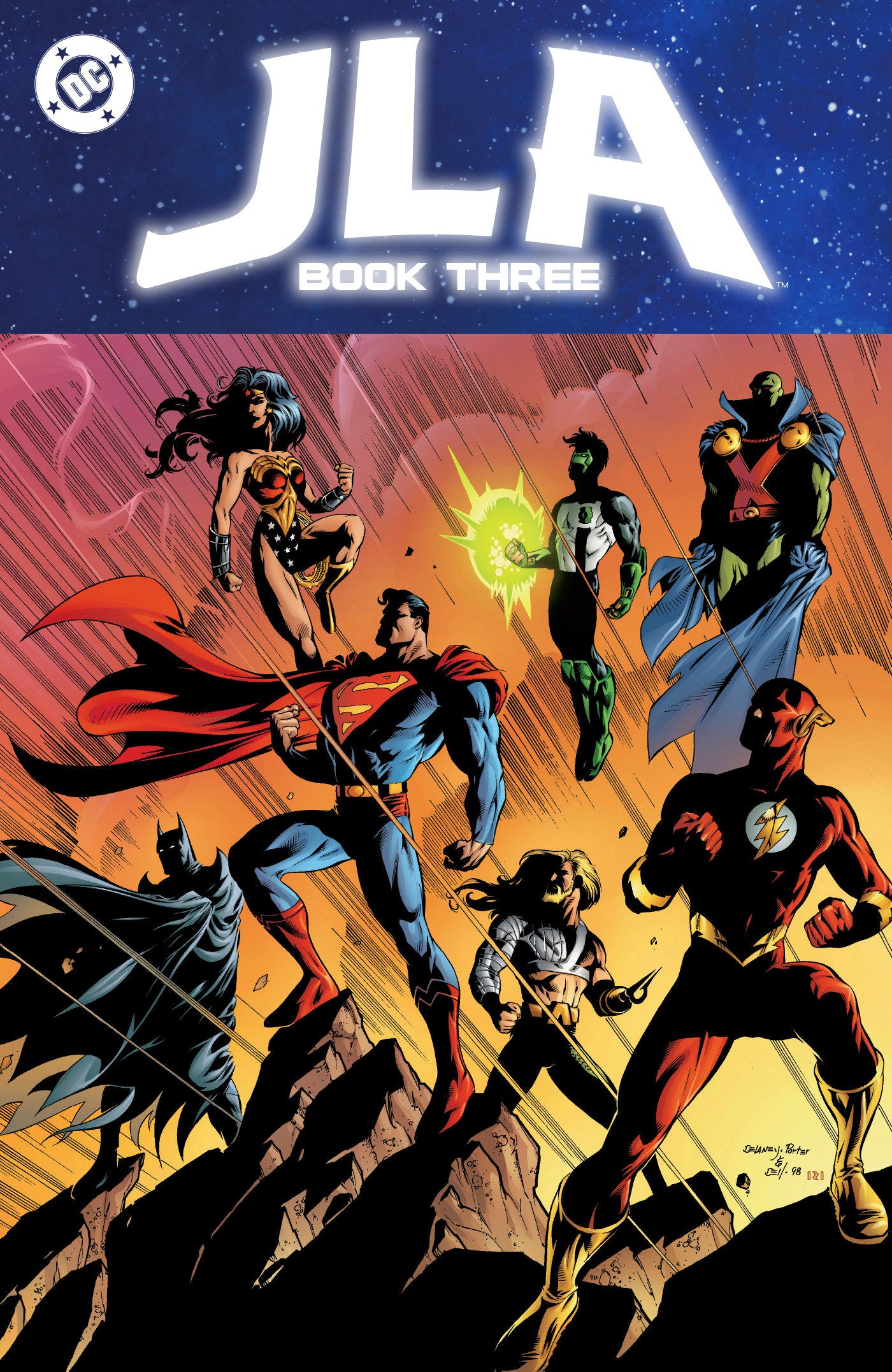 JLA Book Three