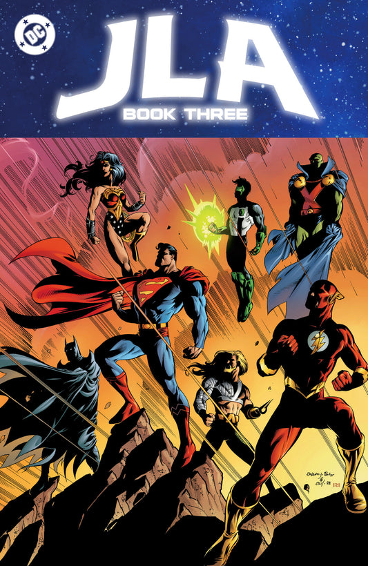 JLA Book Three