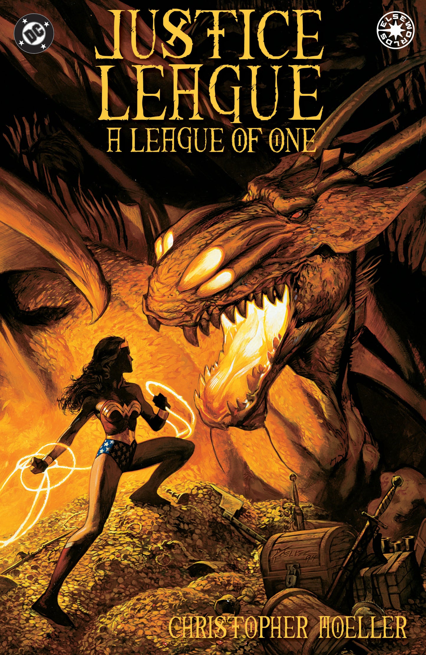 JLA: A League Of One: Deluxe Edition