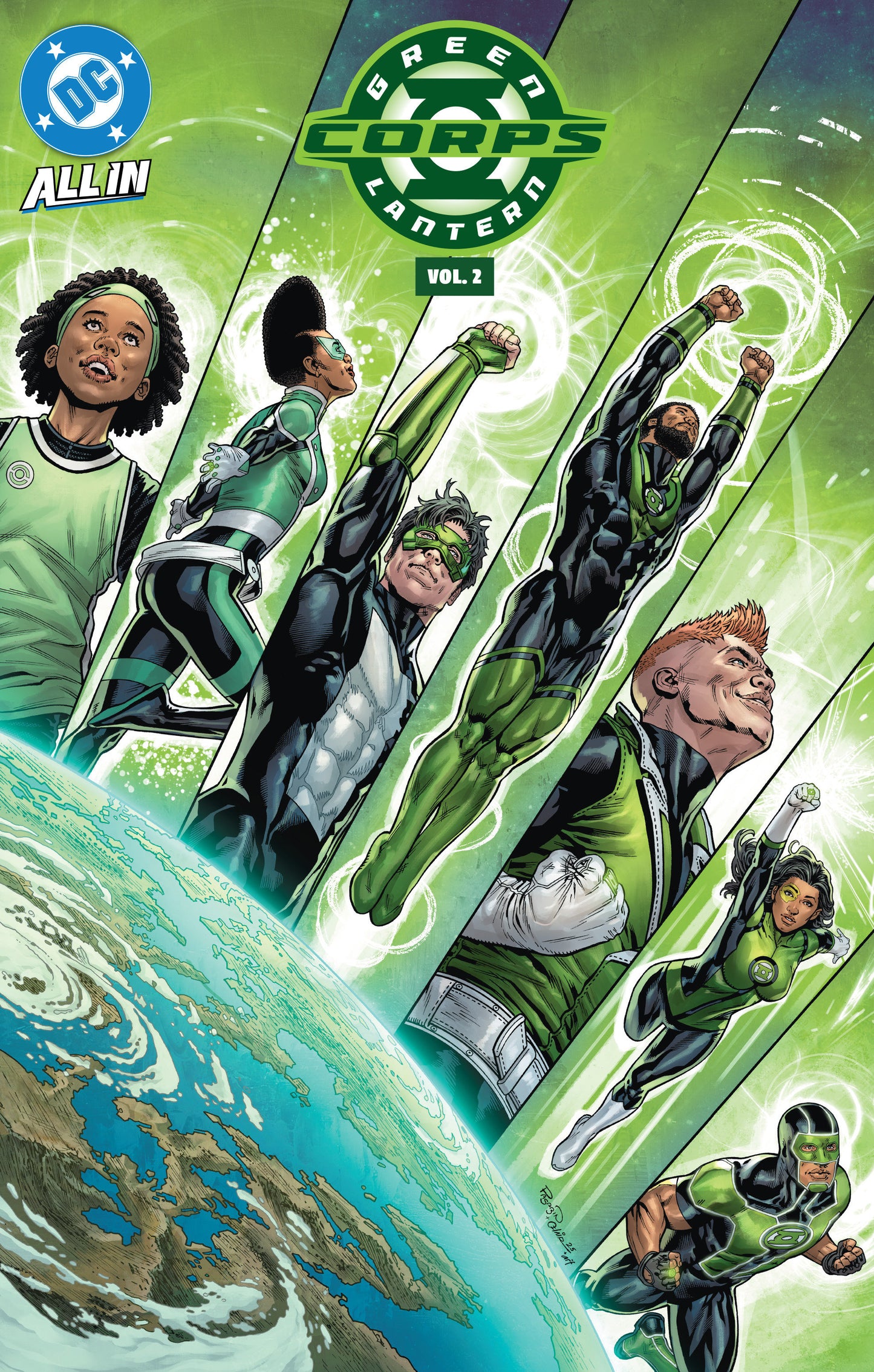 Green Lantern Corps Volume. 2: A New World