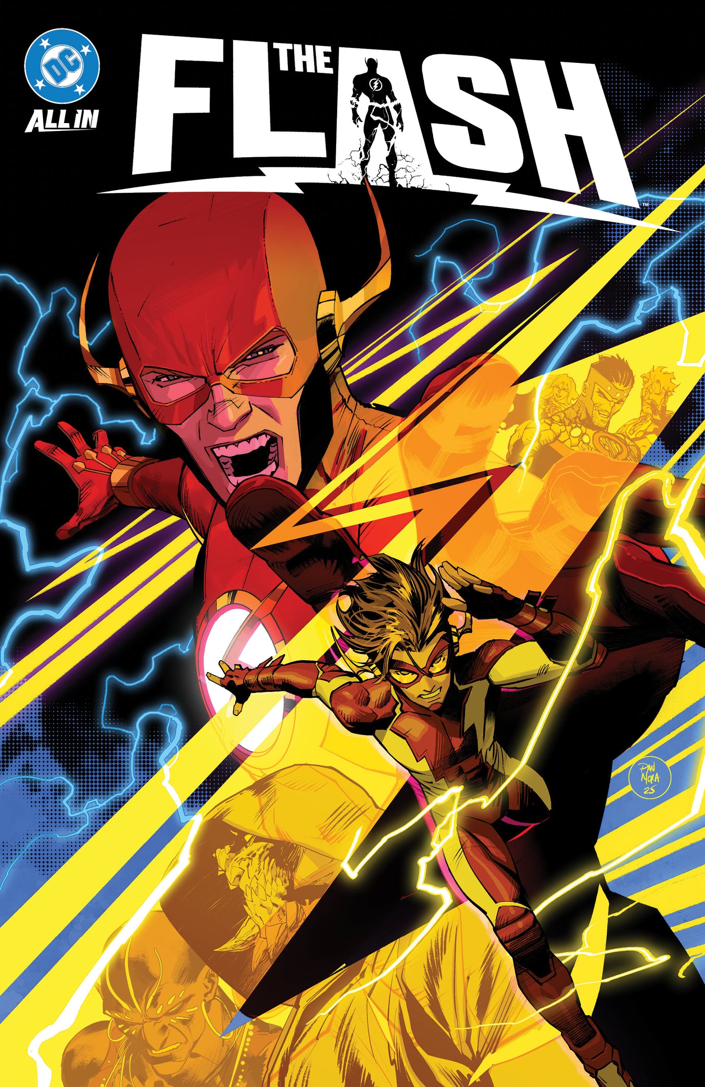 DC K.O. The Flash