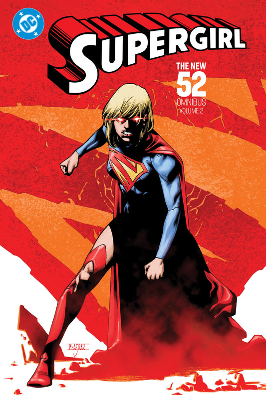 Supergirl: The New 52 Omnibus Volume. 2