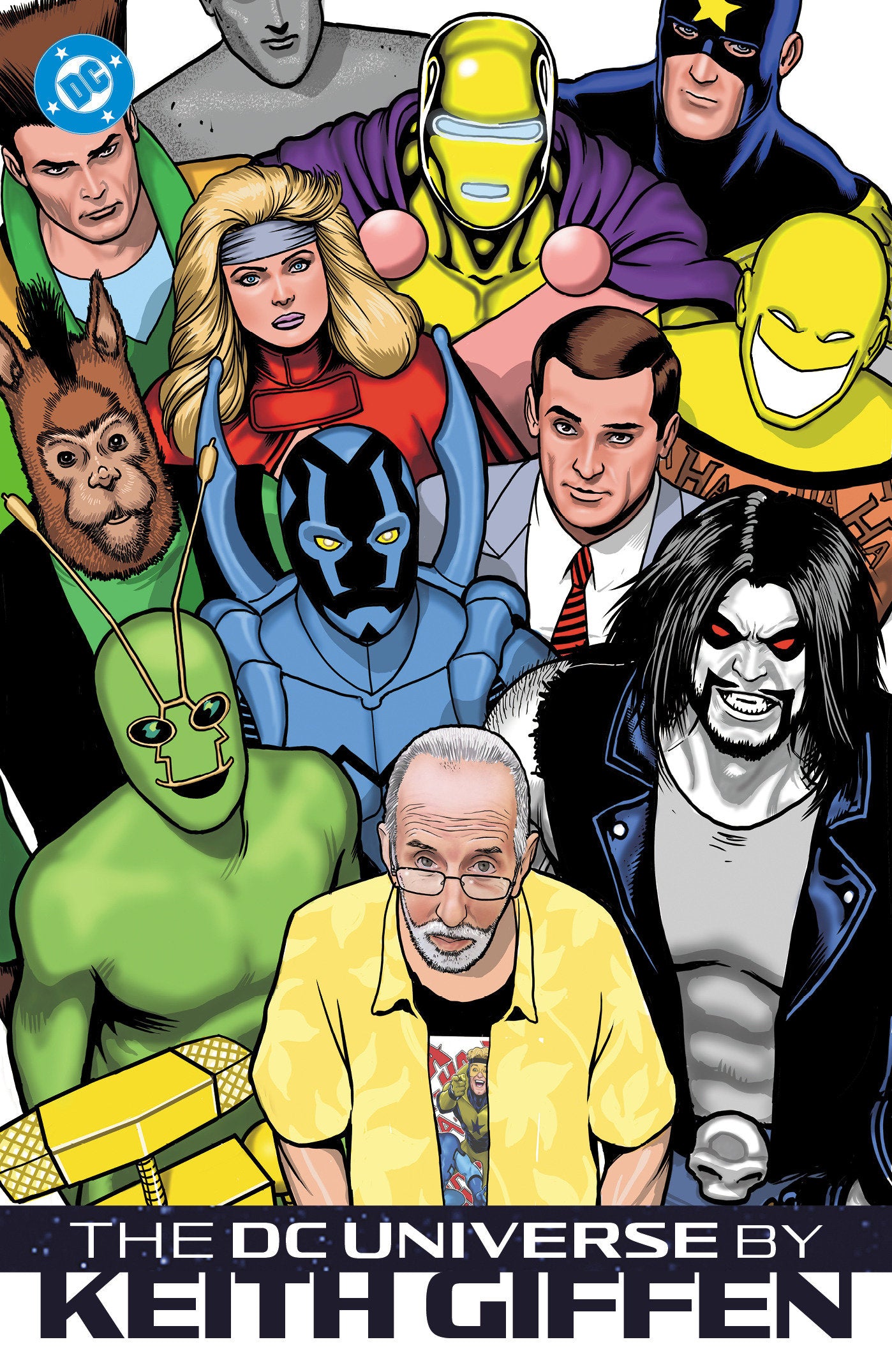 The DC Universe By Keith Giffen