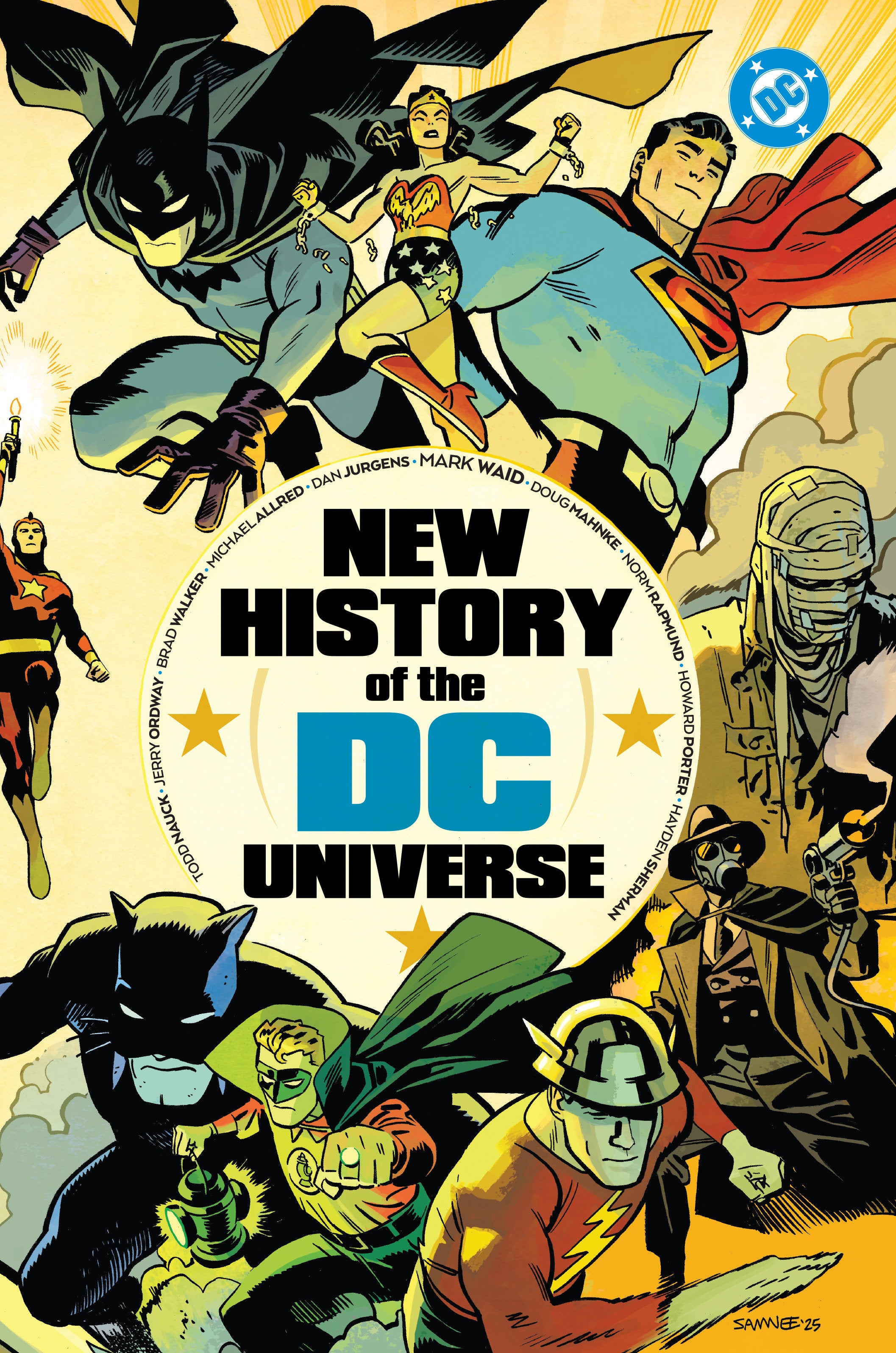 New History Of The DC Universe