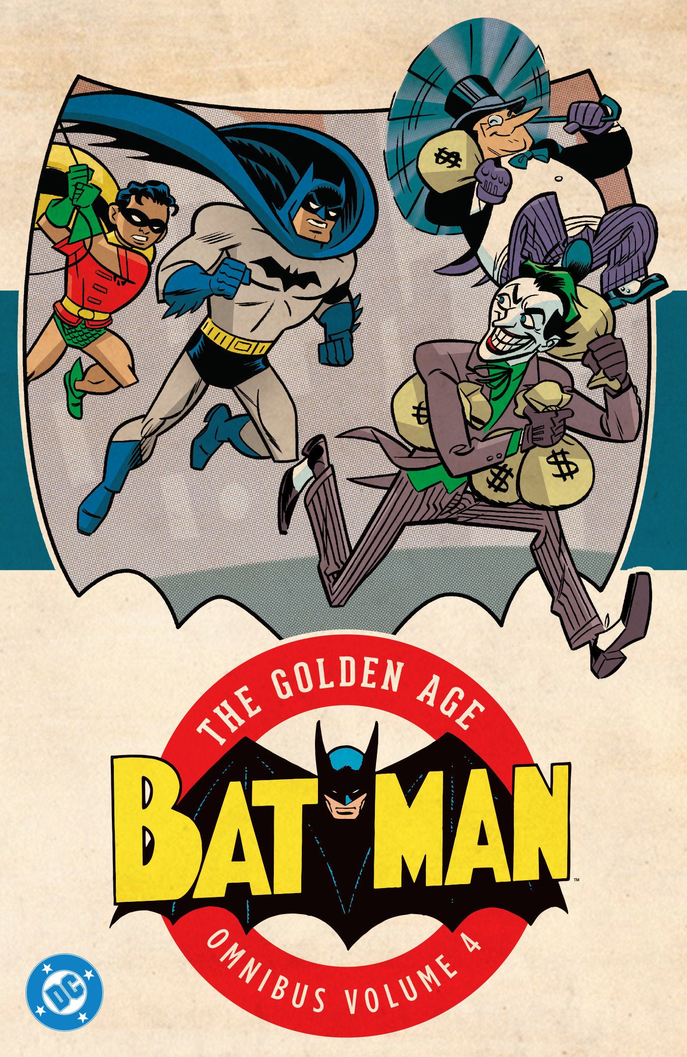 Batman: The Golden Age Omnibus Volume. 4 (New Edition)
