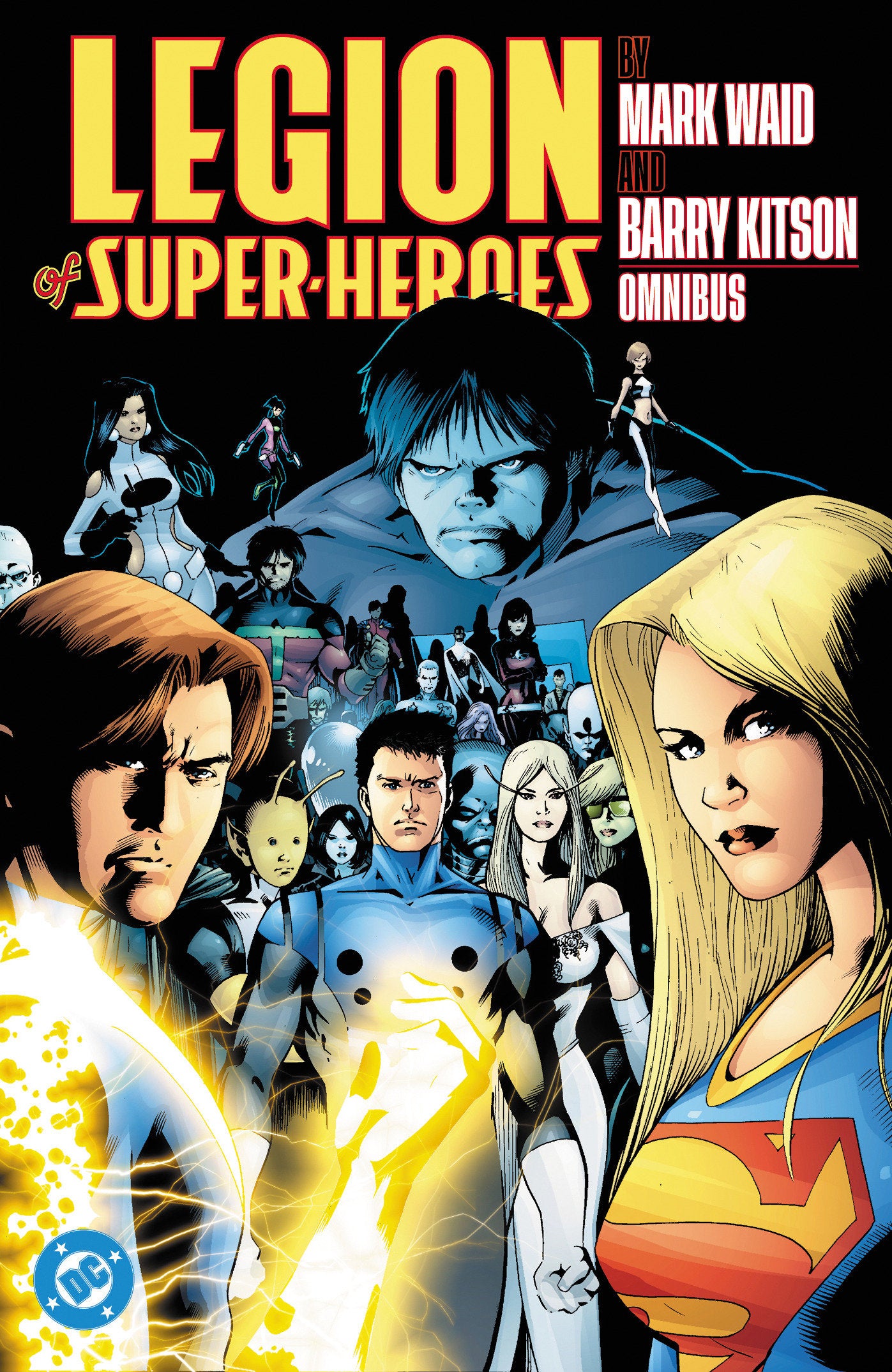 Legion Of Super Heroes By Mark Waid And Barry Kitson Omnibus