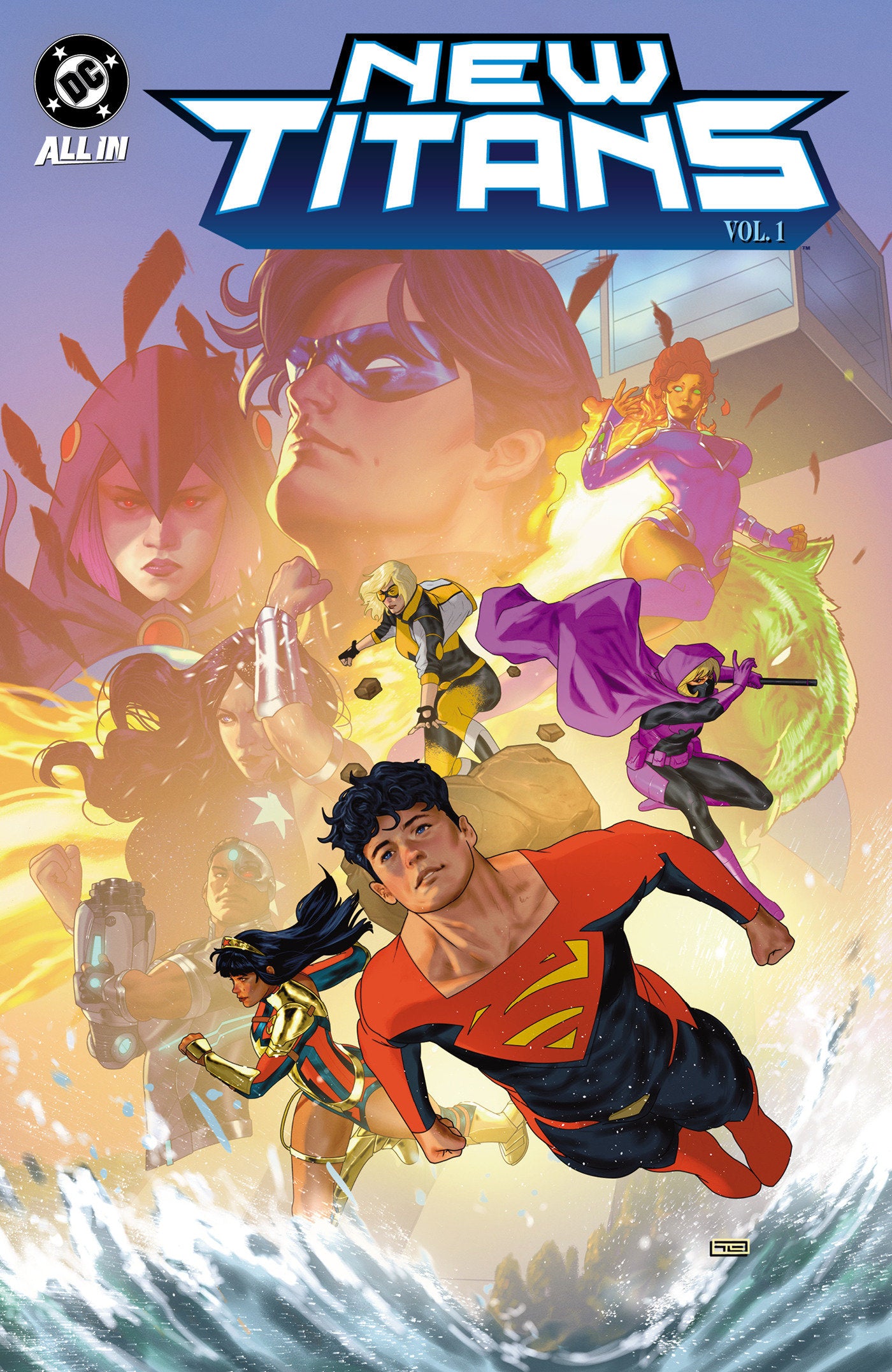 New Titans Volume. 1: The Future Is Tomorrow
