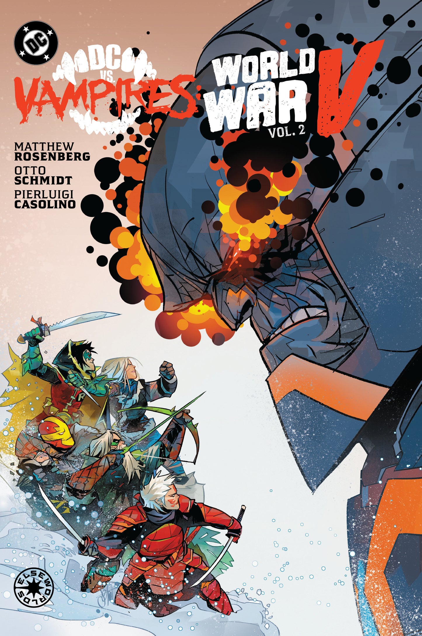 DC vs. Vampires: World War V Volume. 2