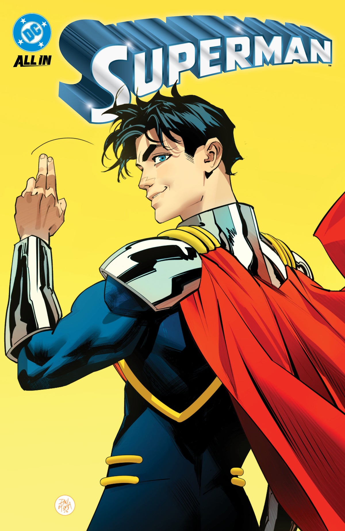 Superman Volume. 7: Reign Of The Superboys   Prime Time