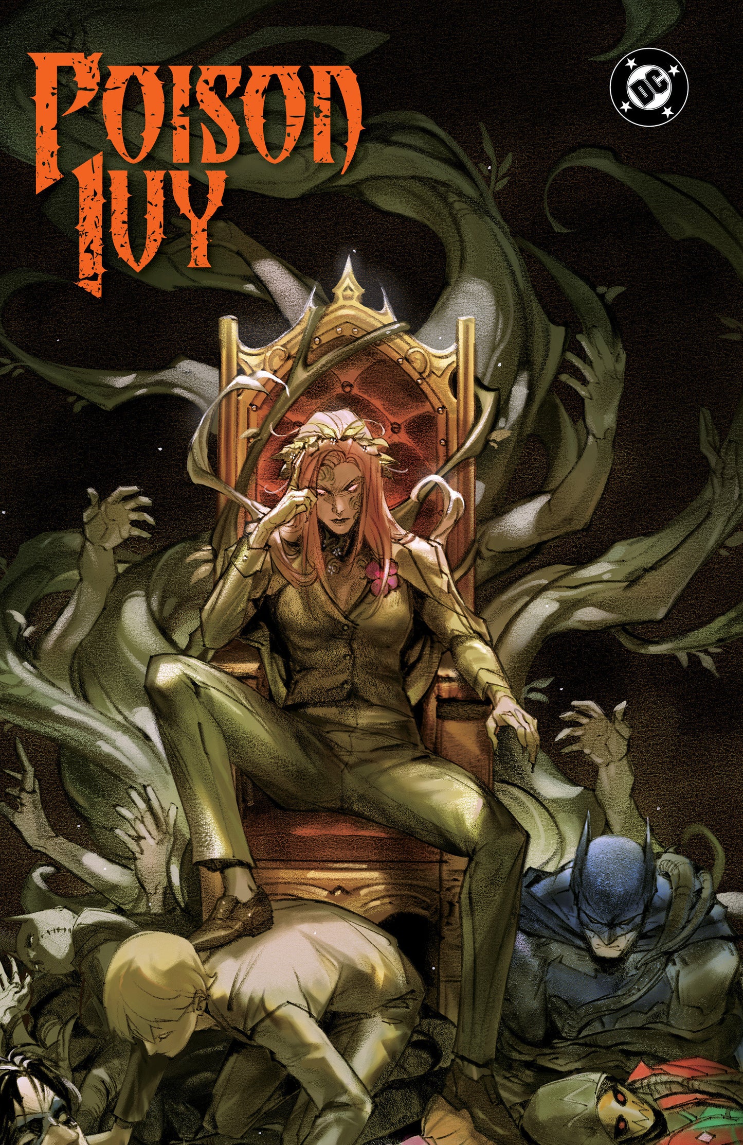 Poison Ivy Volume. 8: Grassroots Monarchy