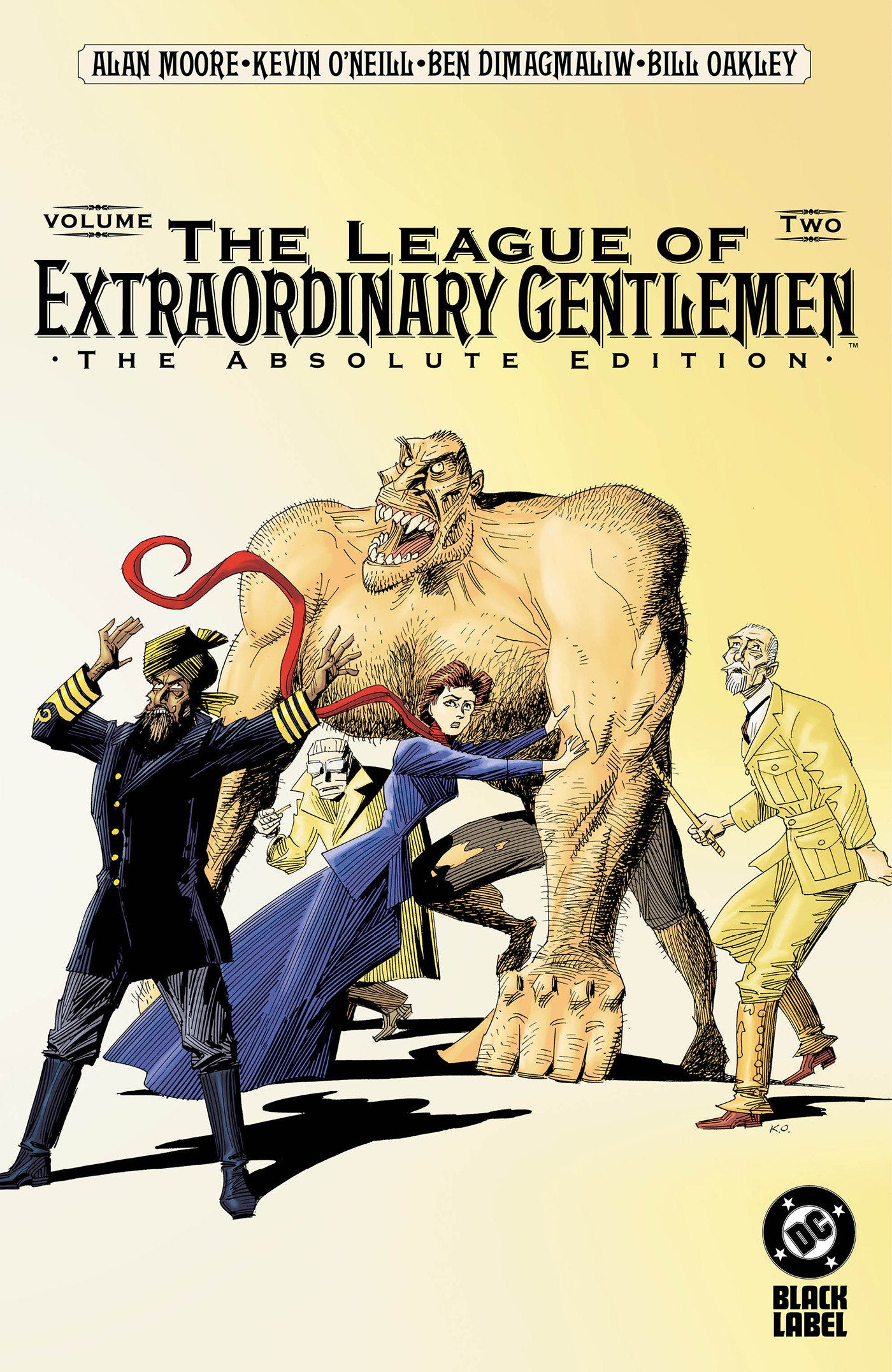 League Of Extraordinary Gentlemen Volume. 2: The Absolute Edition (New Edition)