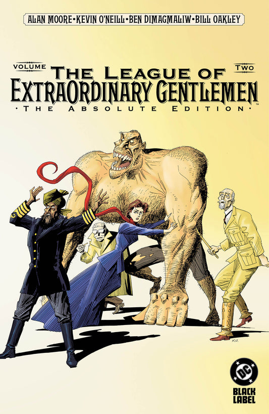 League Of Extraordinary Gentlemen Volume. 2: The Absolute Edition (New Edition)