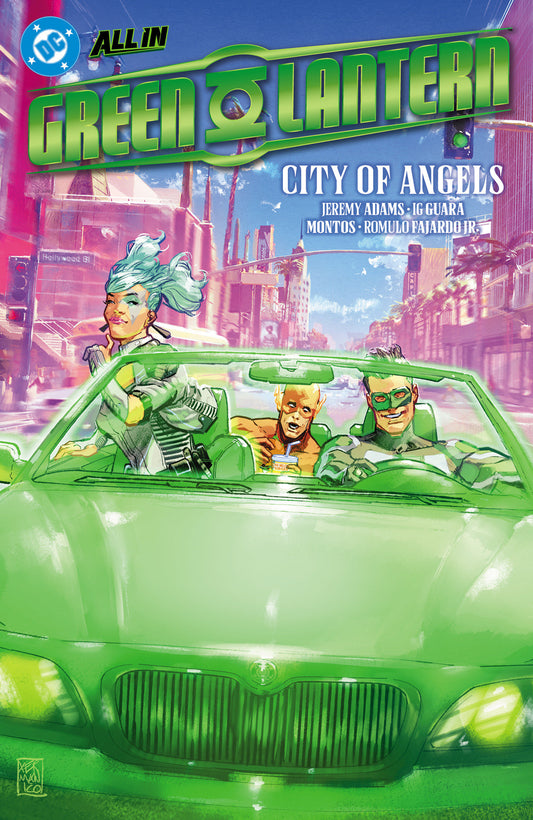 Green Lantern Volume. 7: City Of Angels