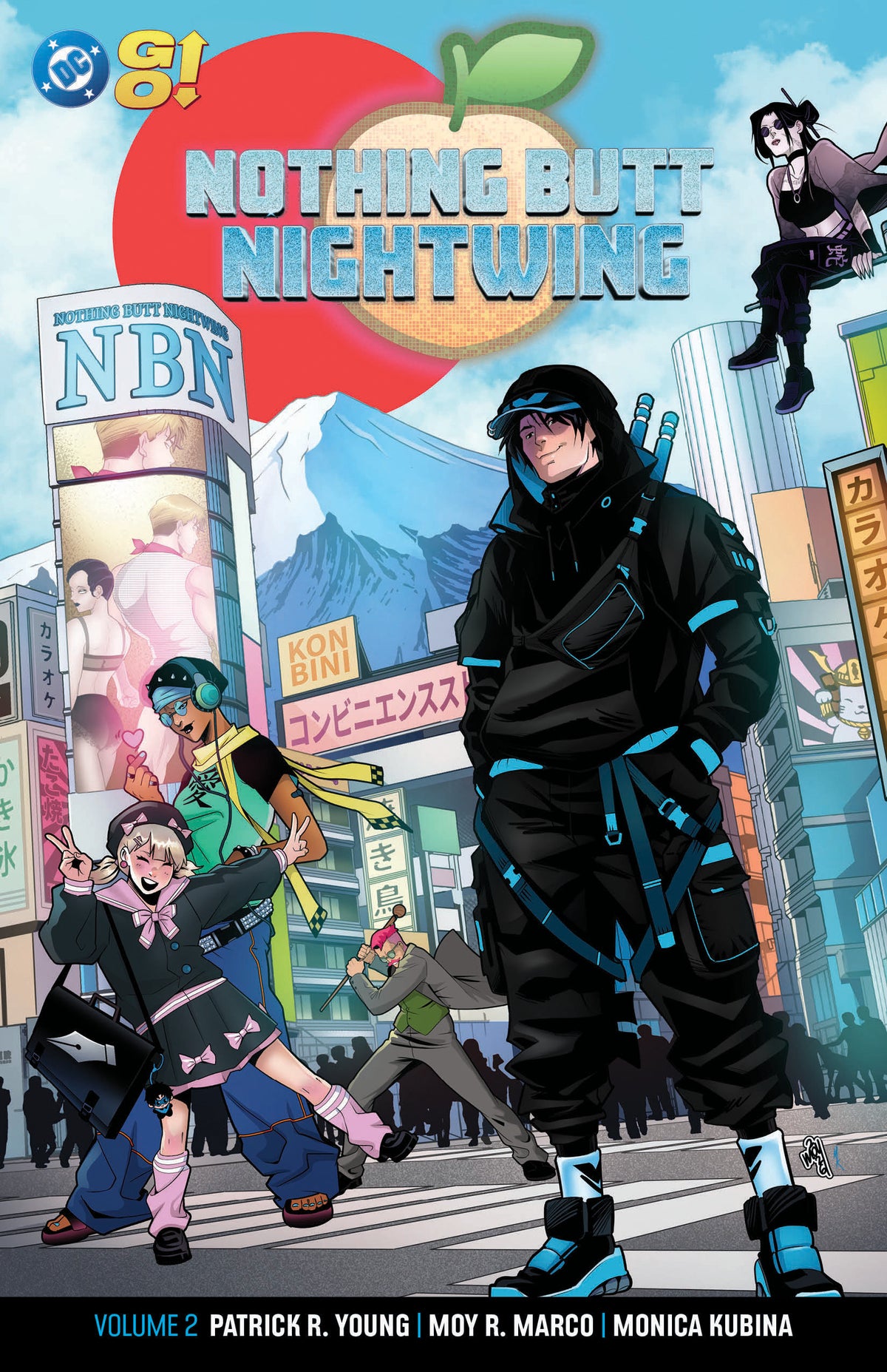 Nothing Butt Nightwing Volume. 2