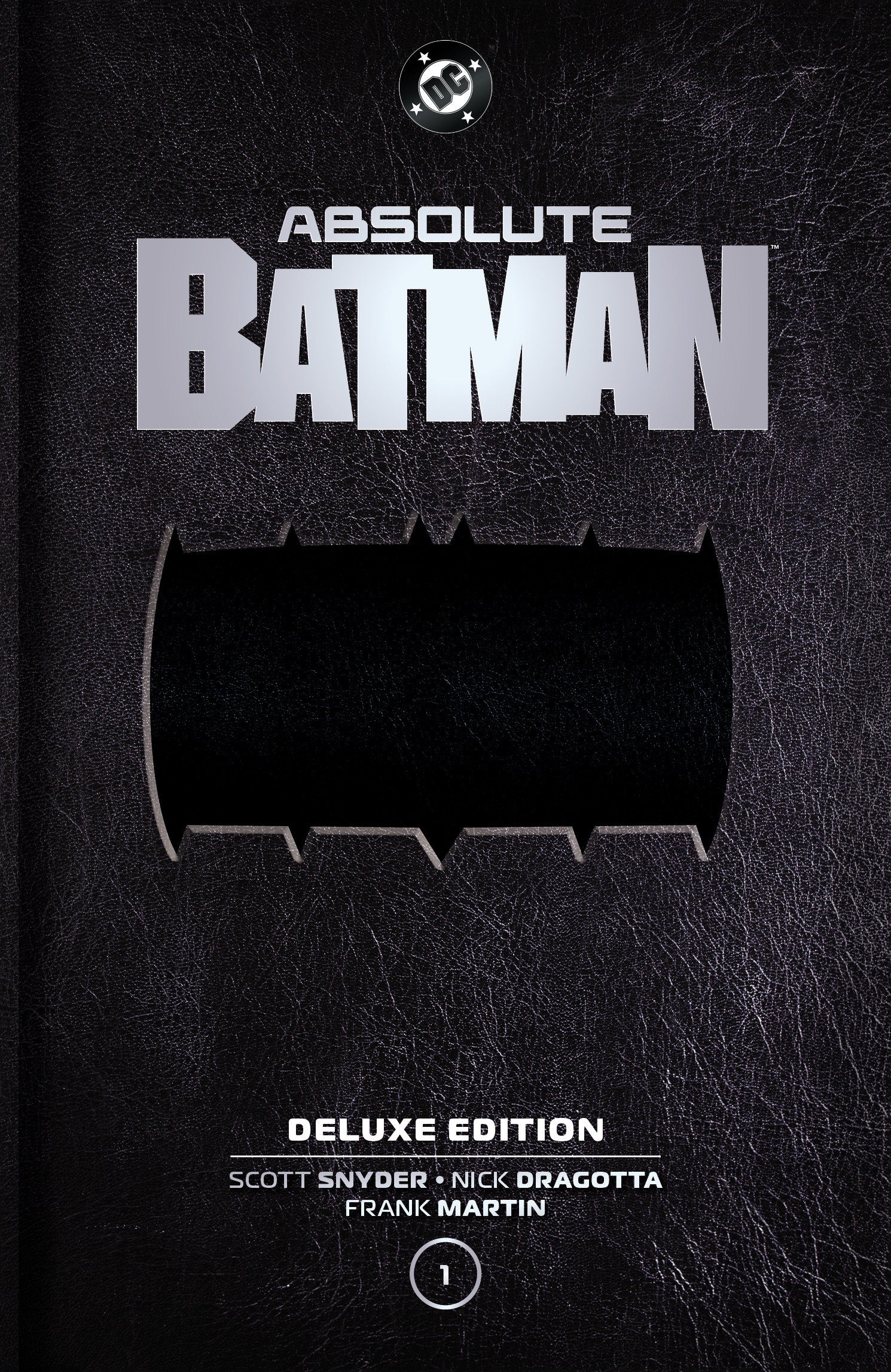 Absolute Batman: Deluxe Edition Volume. 1