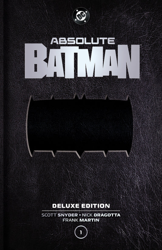 Absolute Batman: Deluxe Edition Volume. 1