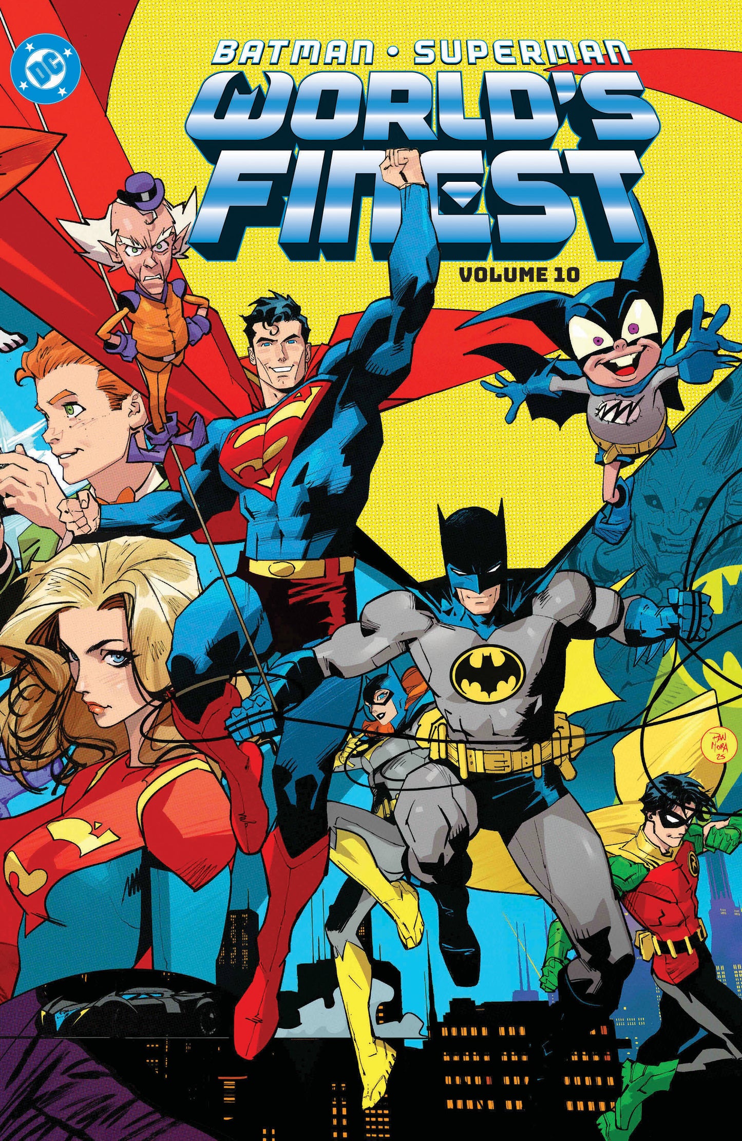 Batman/Superman: World's Finest Volume. 10: Warlords