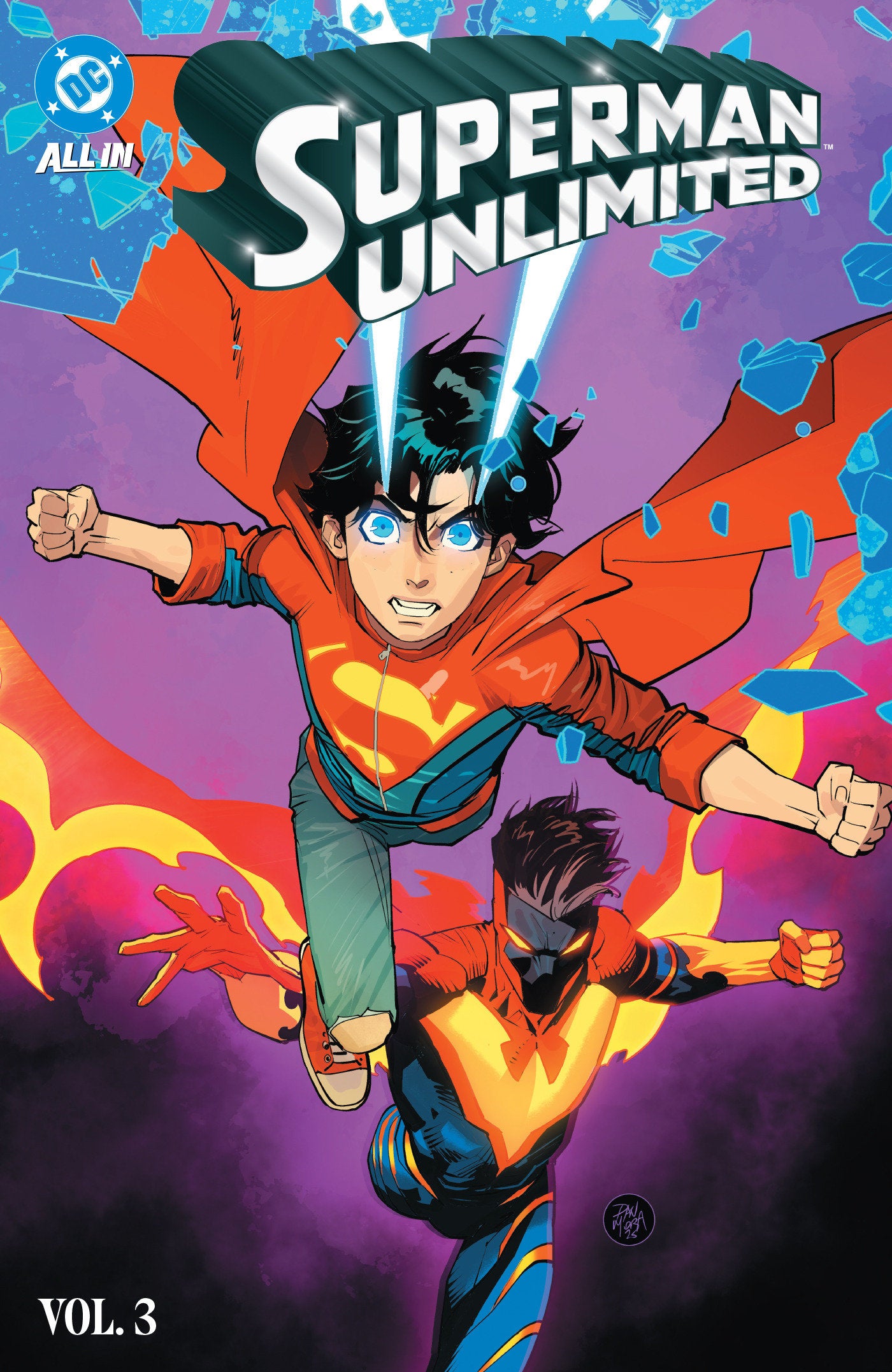 Superman Unlimited Volume. 3: Reign Of The Superboys   Tomorrow Man