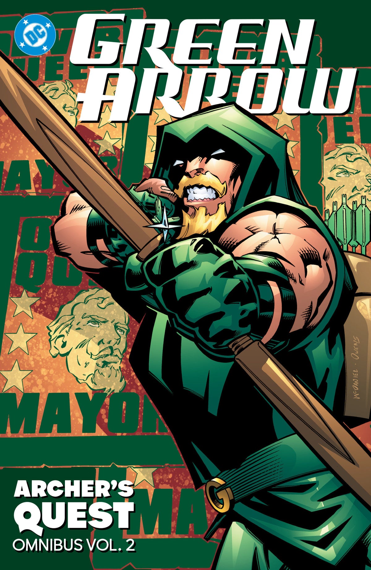 Green Arrow: Archer's Quest Omnibus Volume. 2