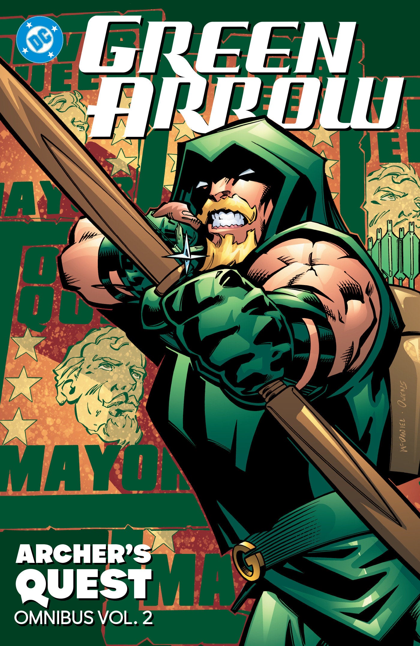 Green Arrow: Archer's Quest Omnibus Volume. 2