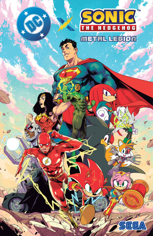 DC X Sonic The Hedgehog: Metal Legion