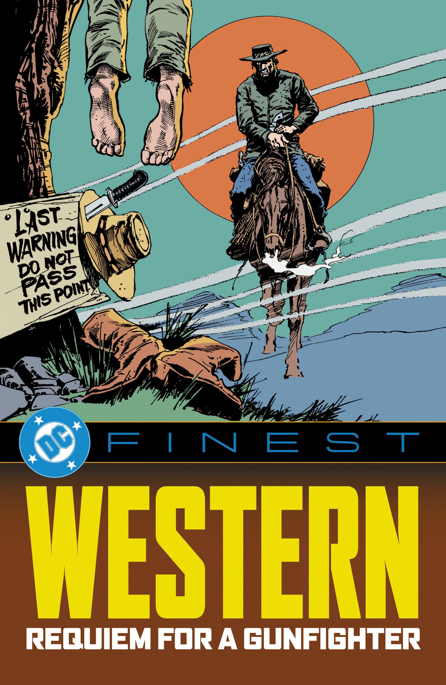 DC Finest: Western: Requiem For A Gunfighter