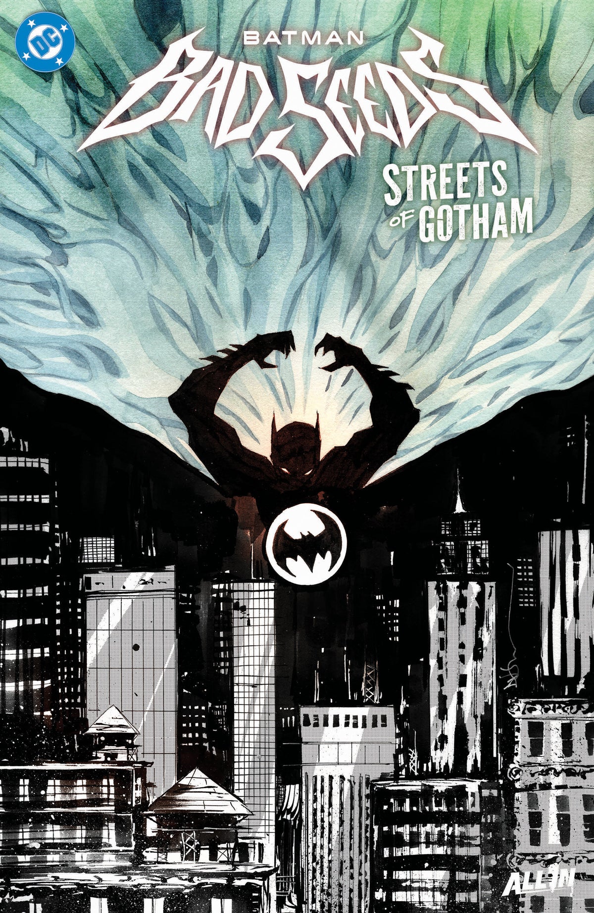 Batman: Bad Seeds   Streets Of Gotham