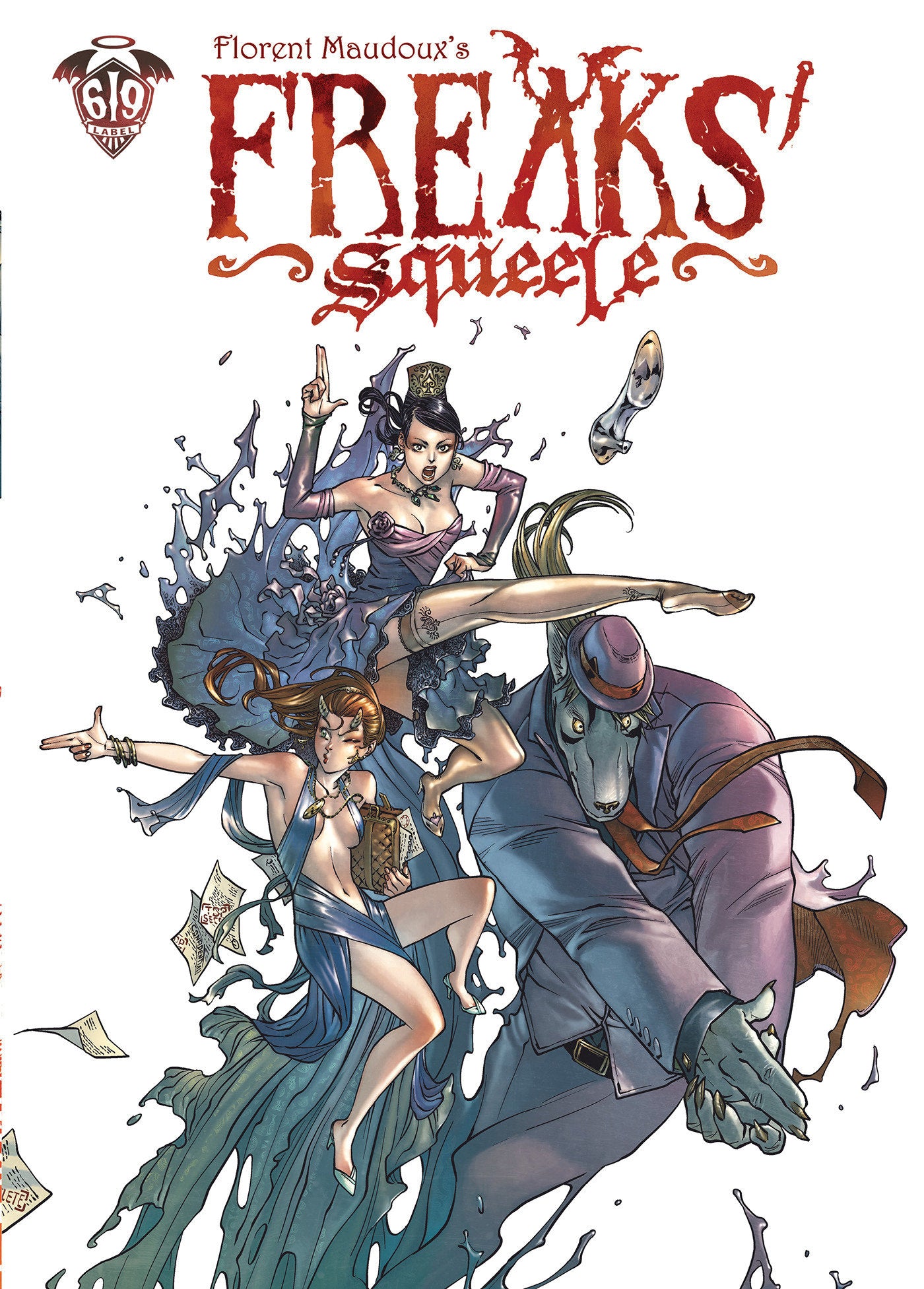 Freaks' Squeele Volume. 5