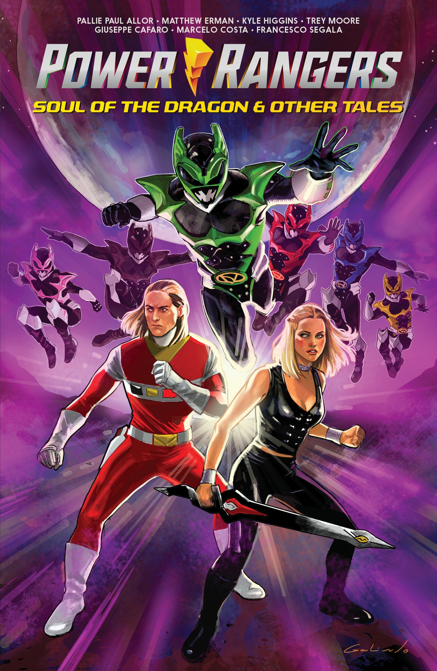 Power Rangers: Soul Of The Dragon & Other Tales