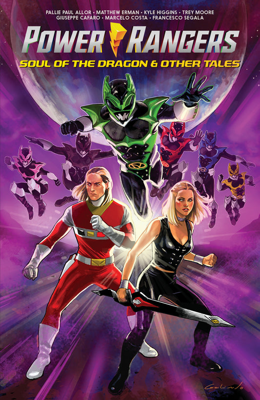 Power Rangers: Soul Of The Dragon & Other Tales
