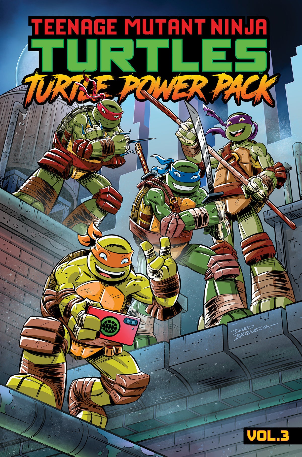 Teenage Mutant Ninja Turtles: Turtle Power Pack, Volume. 3