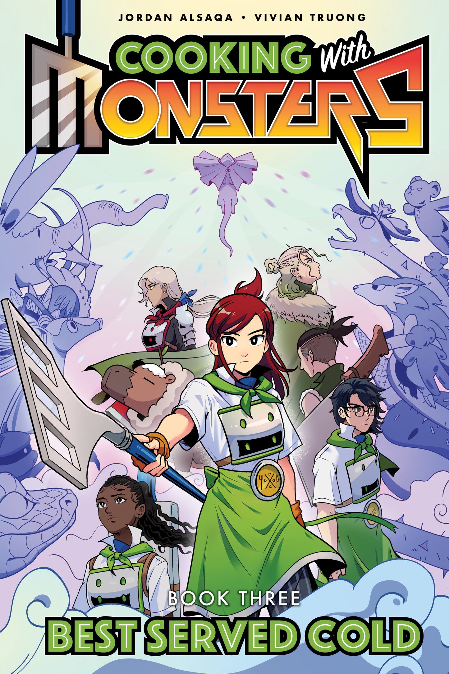 Cooking With Monsters (Book 3): Best Served Cold