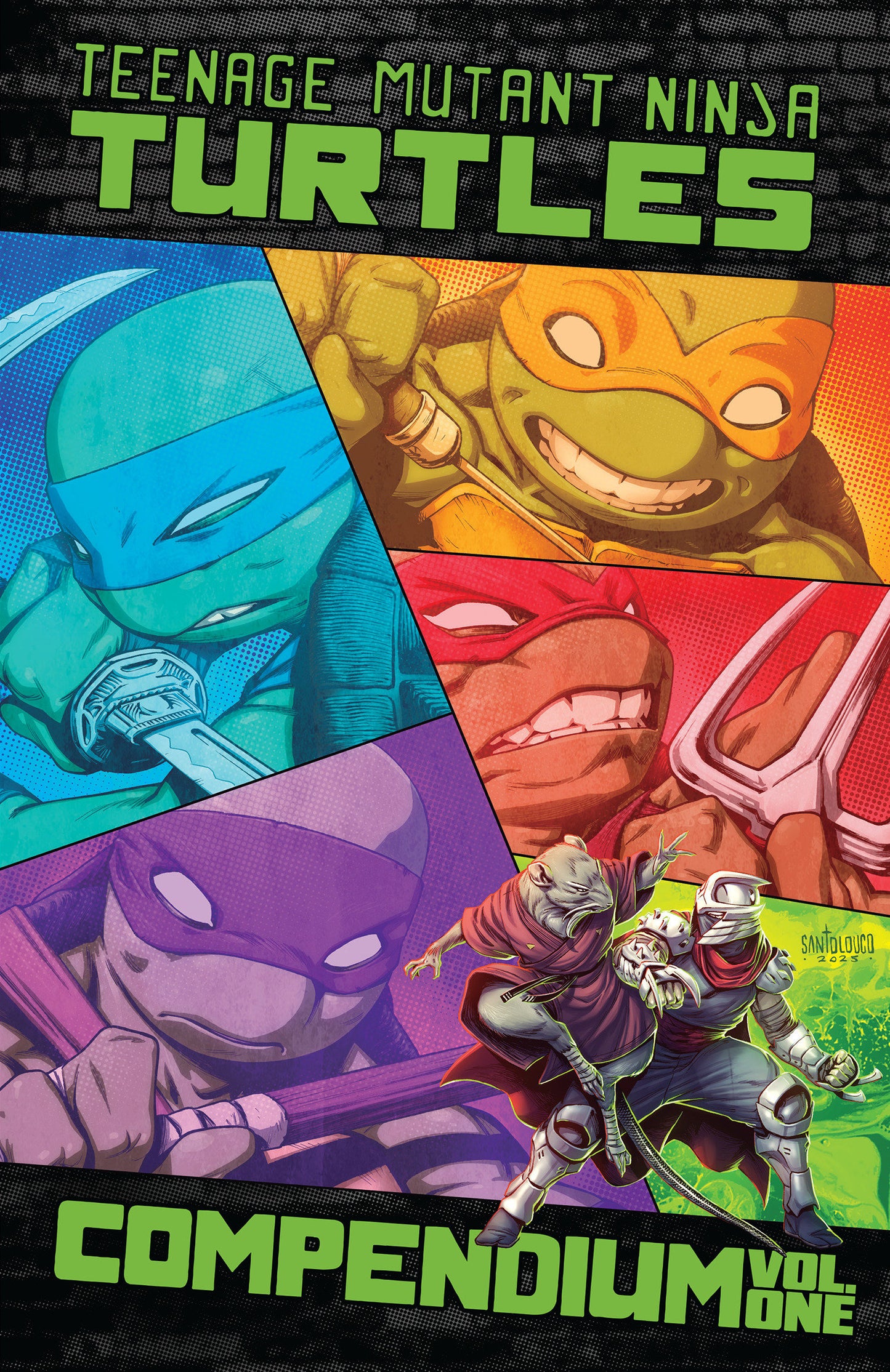 Teenage Mutant Ninja Turtles: Ongoing Compendium, Volume. 1