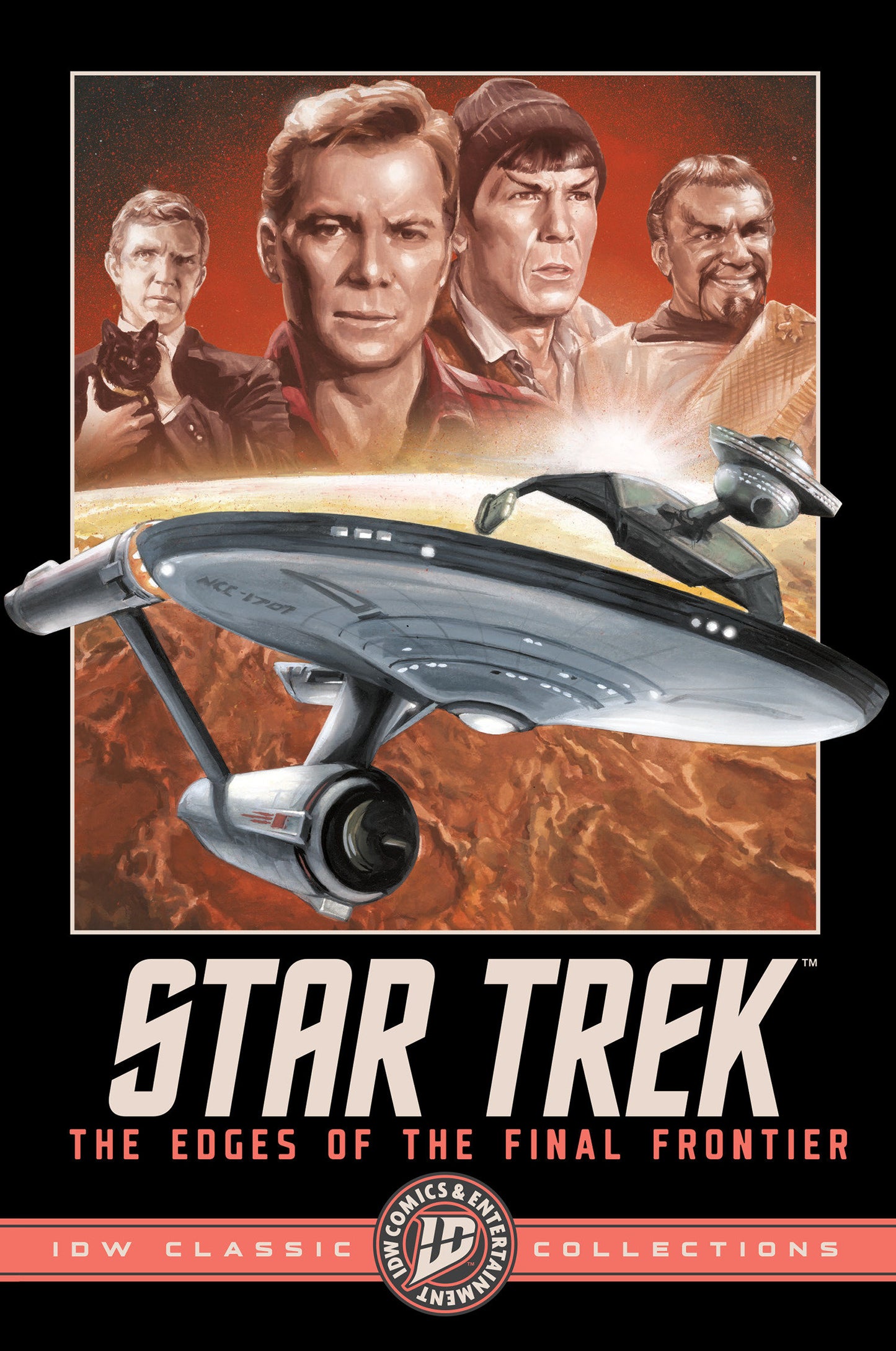 Star Trek: The Edges Of The Final Frontier  Idw Classic Collections