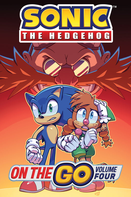 Sonic The Hedgehog: On The Go, Volume. 4