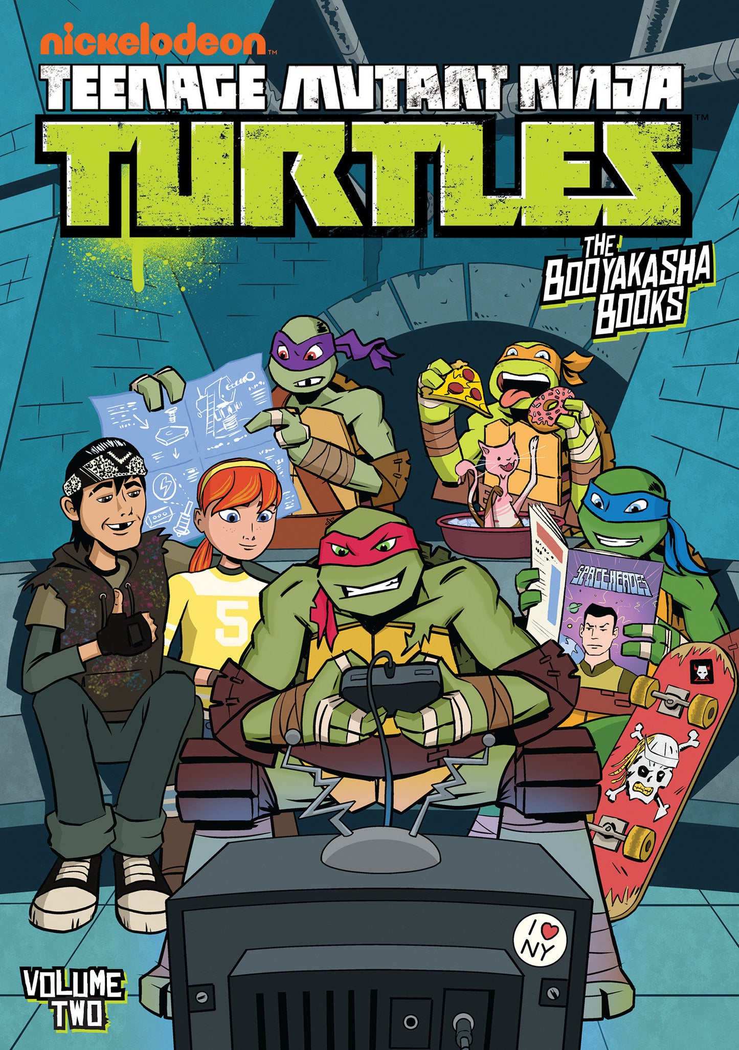 Teenage Mutant Ninja Turtles: The Booyakasha Books, Volume. 2