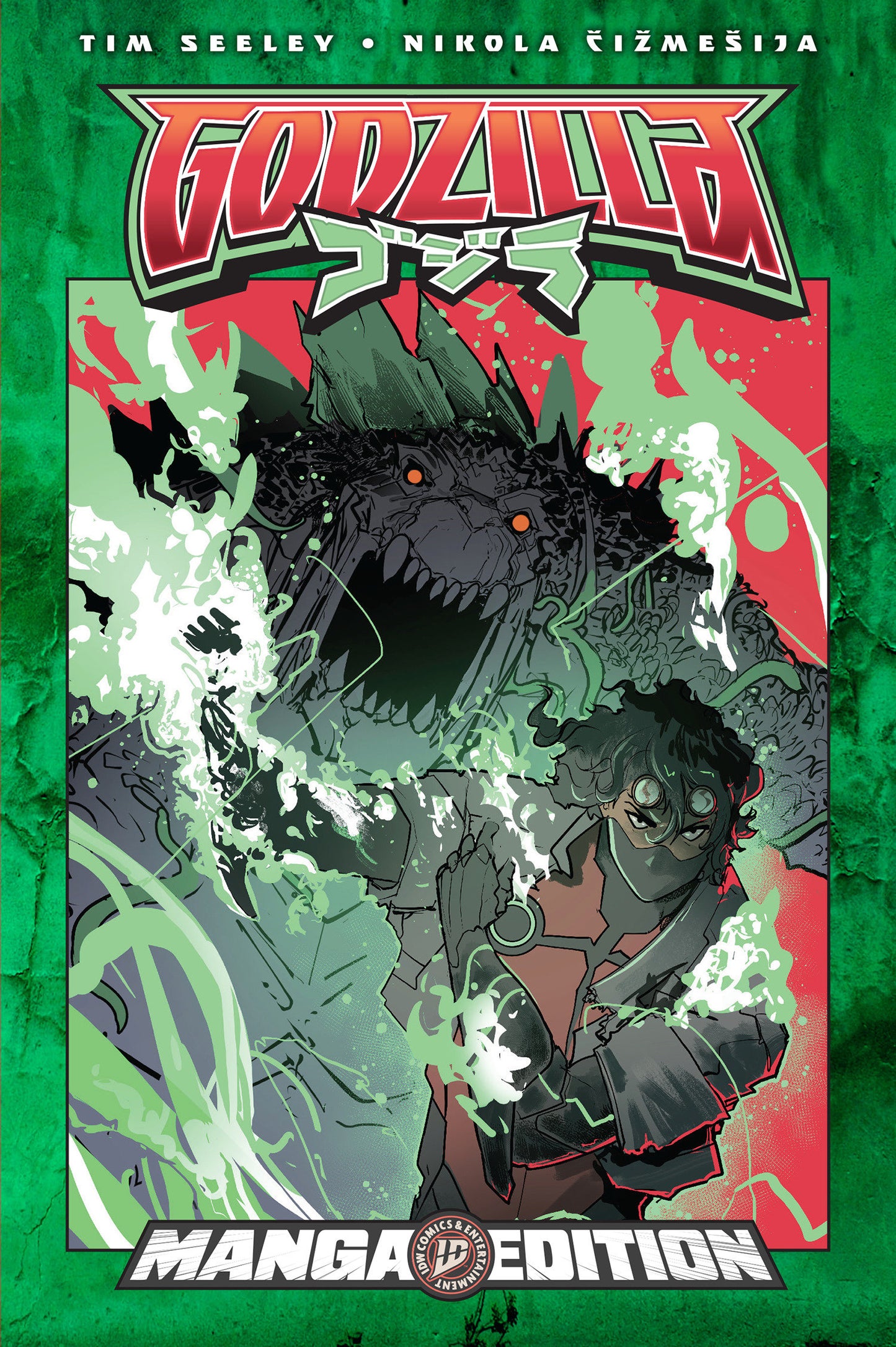 Godzilla [Kai Sei Era]: End Of The Reign  Manga Style Edition