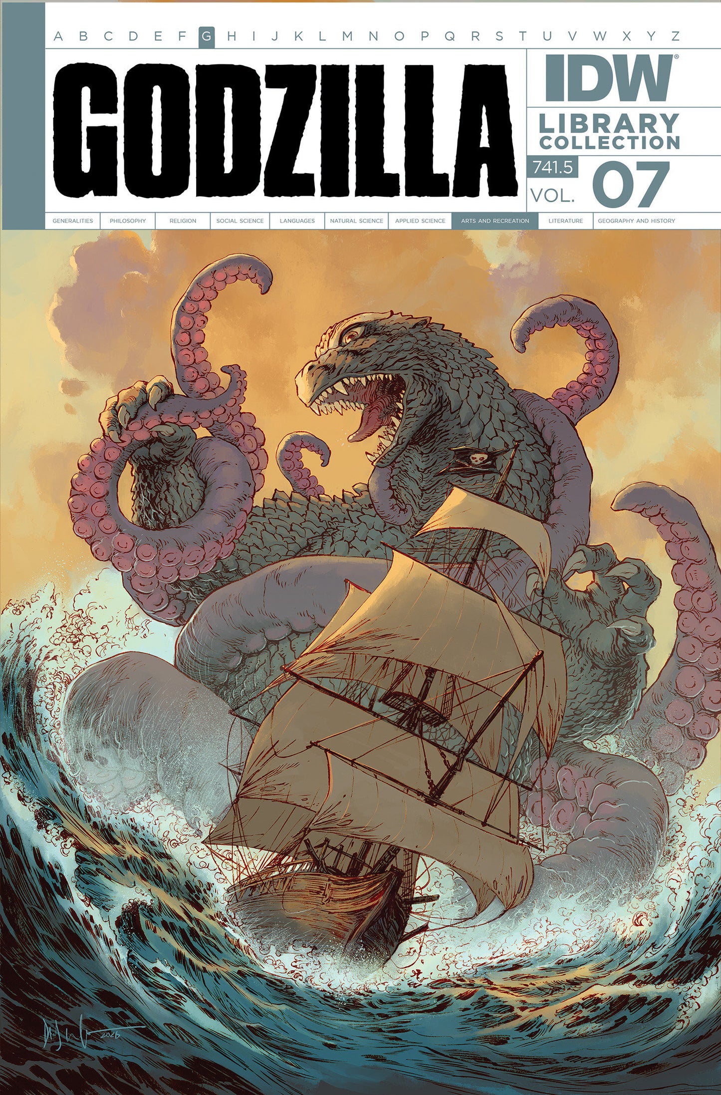 Godzilla Library Collection, Volume. 7