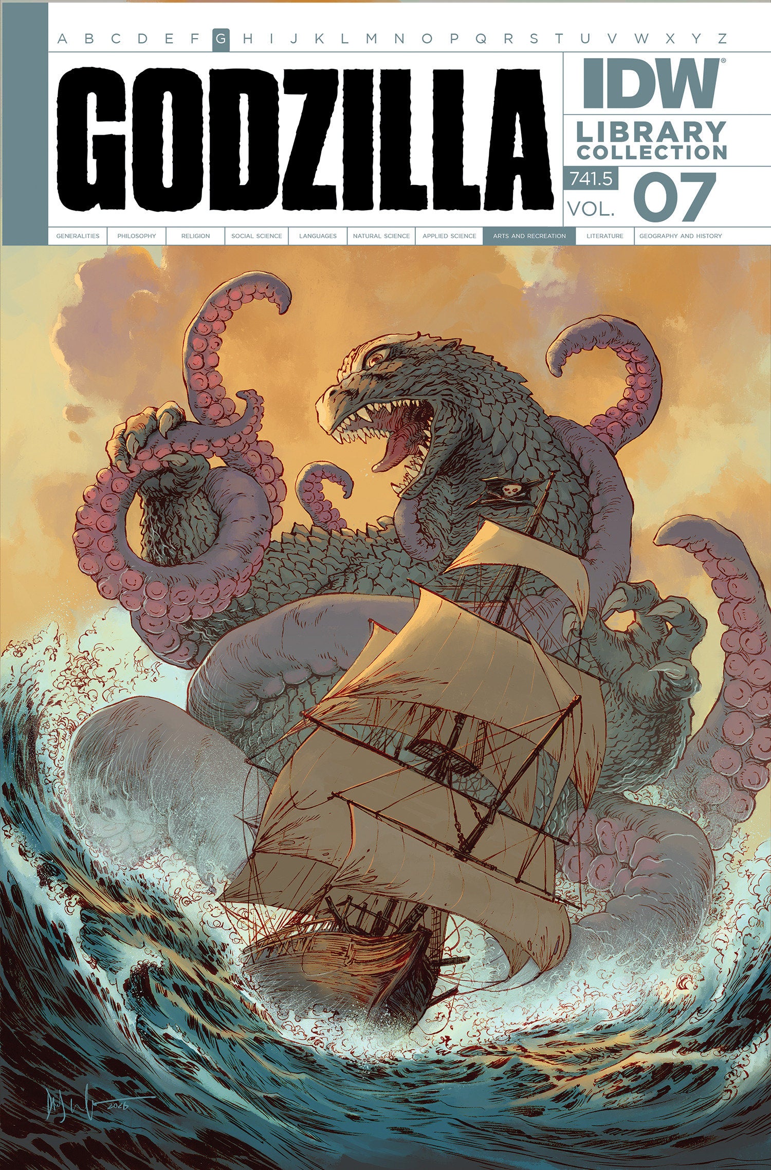 Godzilla Library Collection, Volume. 7