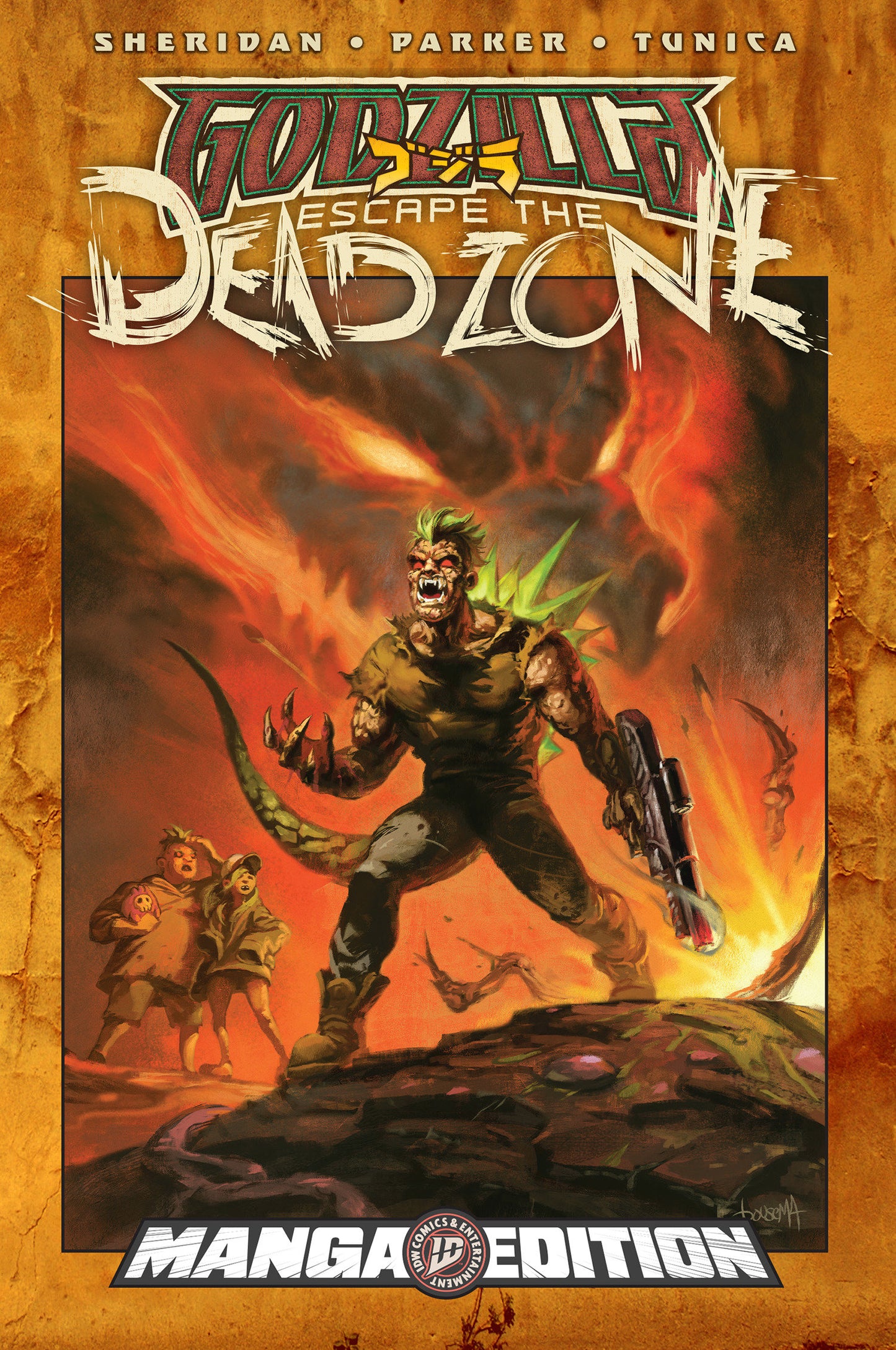Godzilla: Escape The Deadzone [Kai Sei Era]  Manga Style Edition