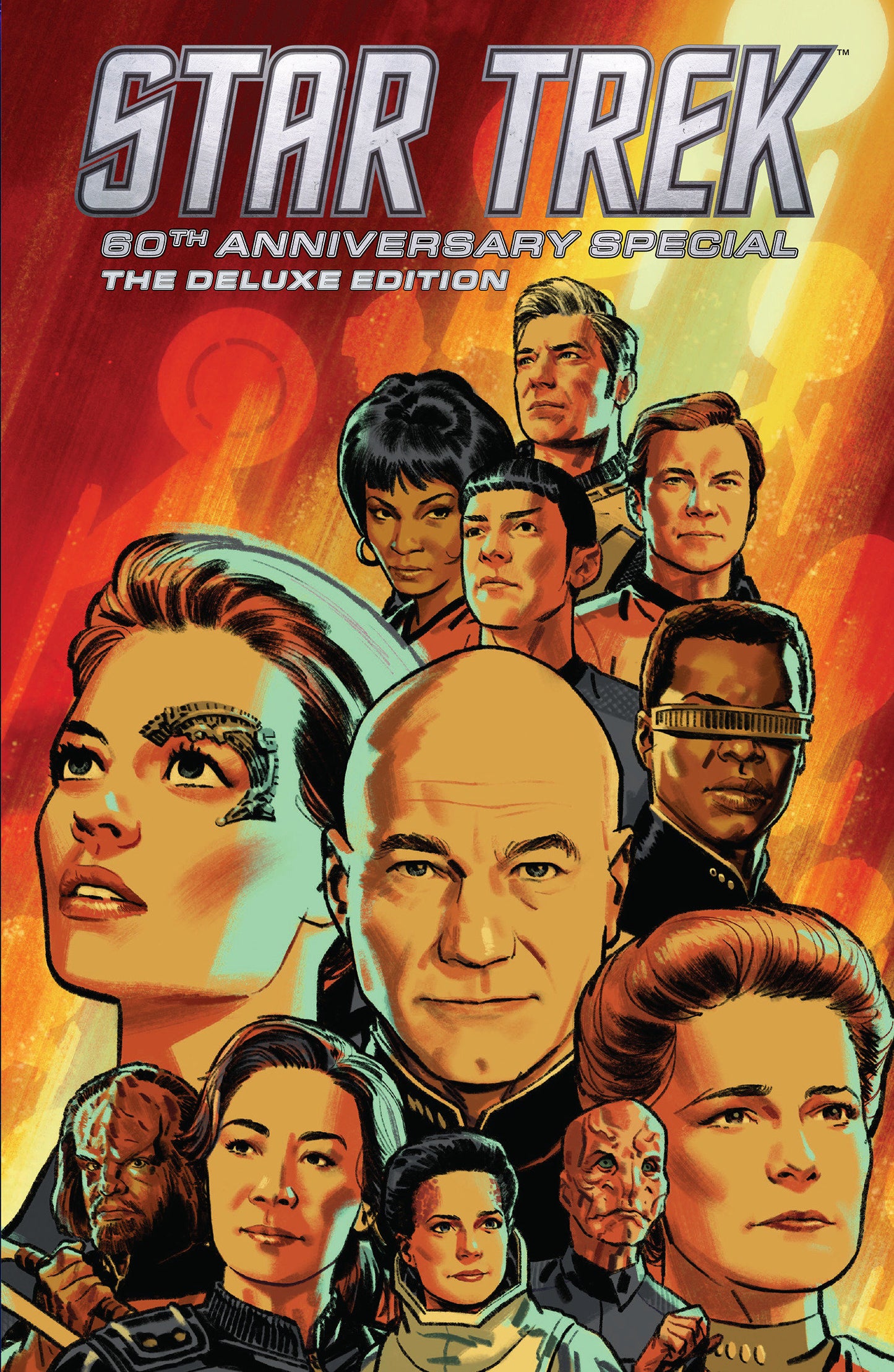 Star Trek: 60th Anniversary Special  The Deluxe Edition