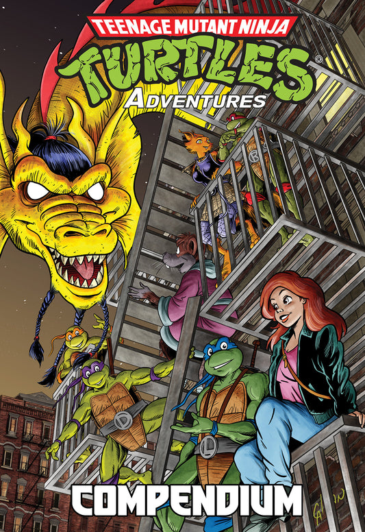 Teenage Mutant Ninja Turtles Adventures Compendium, Volume. 3