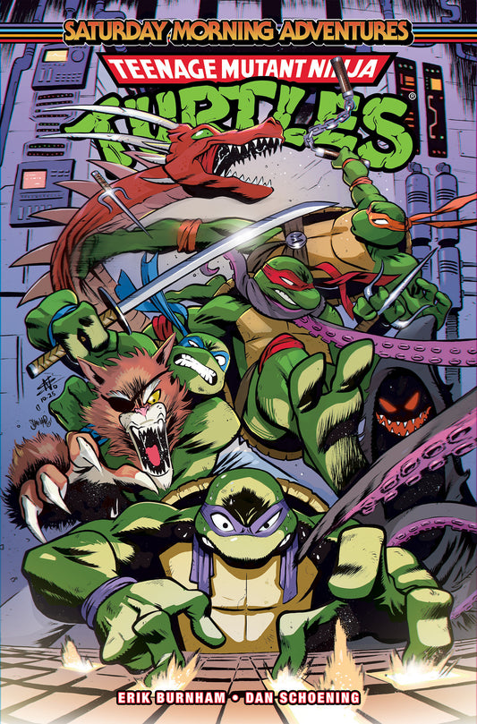 Teenage Mutant Ninja Turtles: Saturday Morning Adventures, Volume. 9