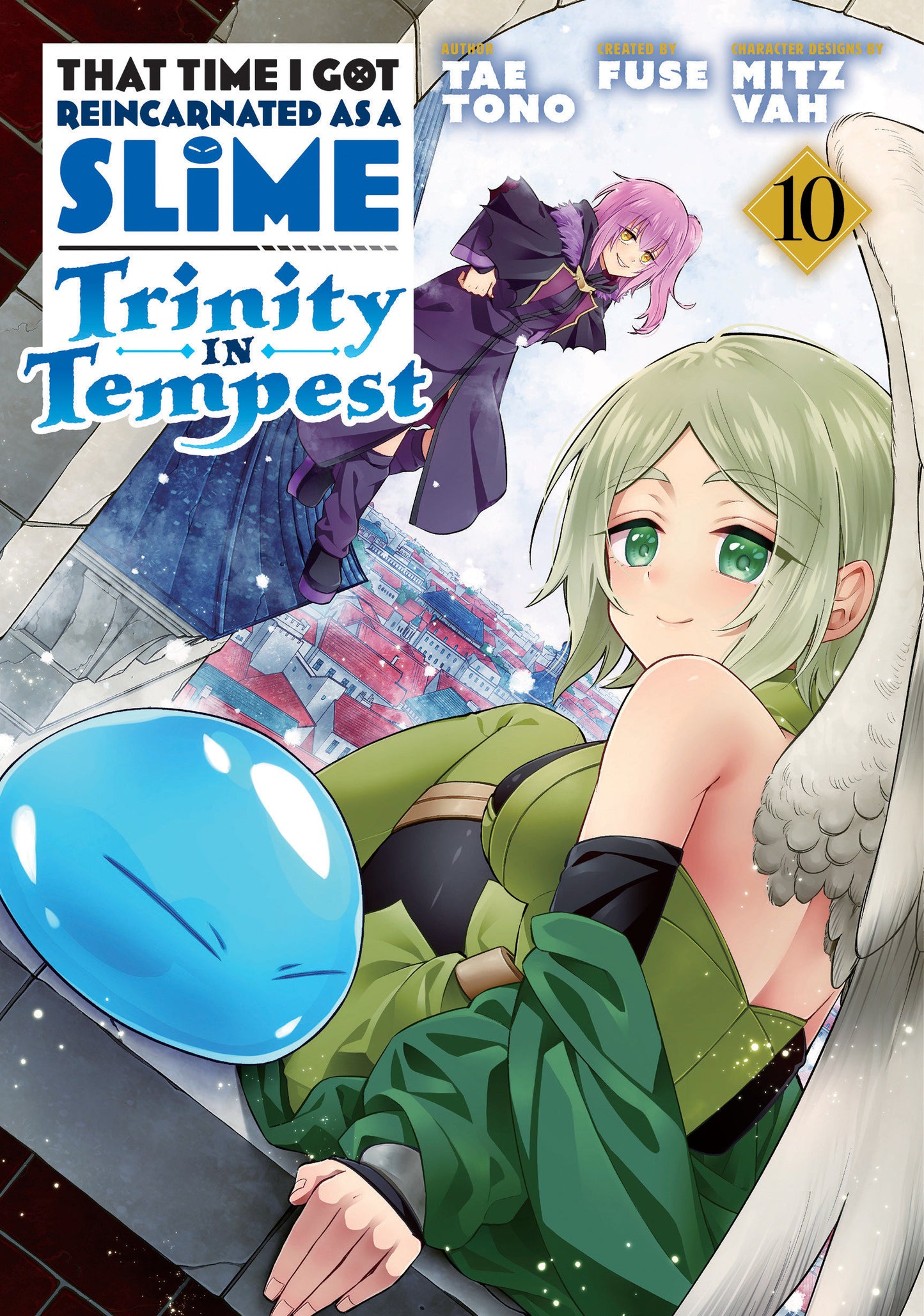 That Time I Got Reincarnated As A Slime: Trinity In Tempest (Manga) 10