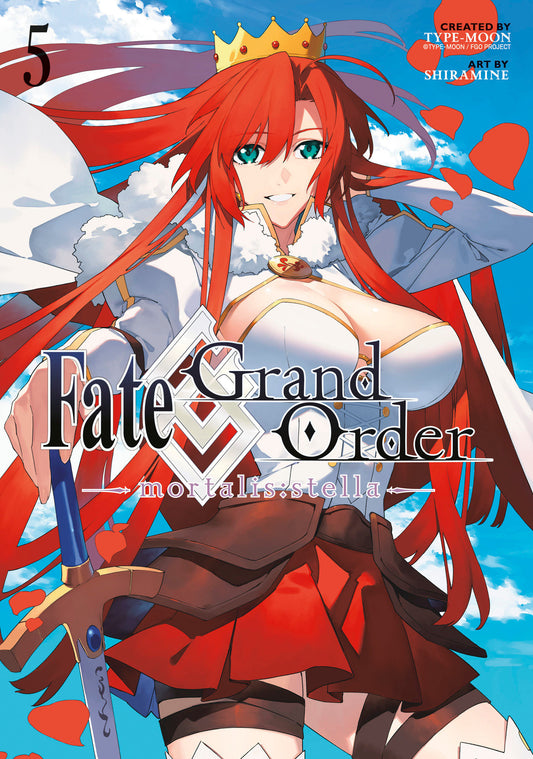 Fate/Grand Order  Mortalis:Stella  5 (Manga)