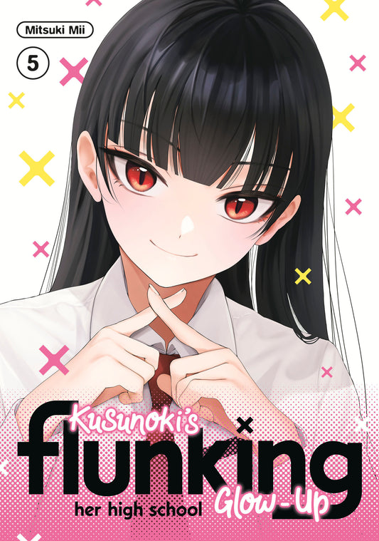 Kusunoki's Flunking Her High School Glow Up 5